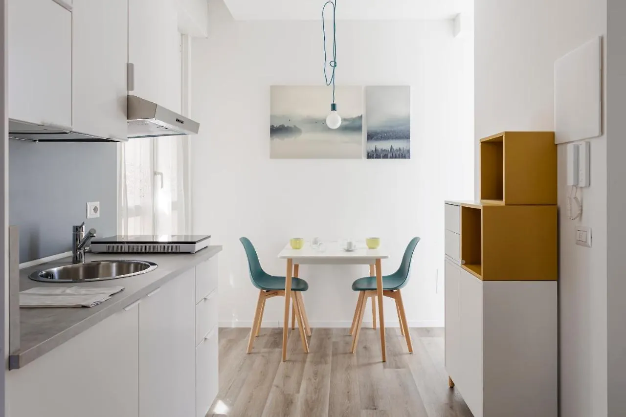 Skyview Nolo Studio Via Varanini Milan