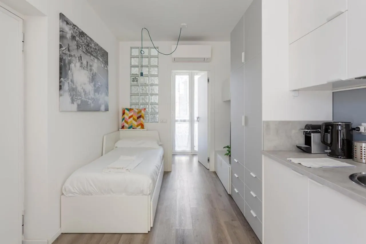 Apartment Skyview Nolo Studio Via Varanini Mailand Italien