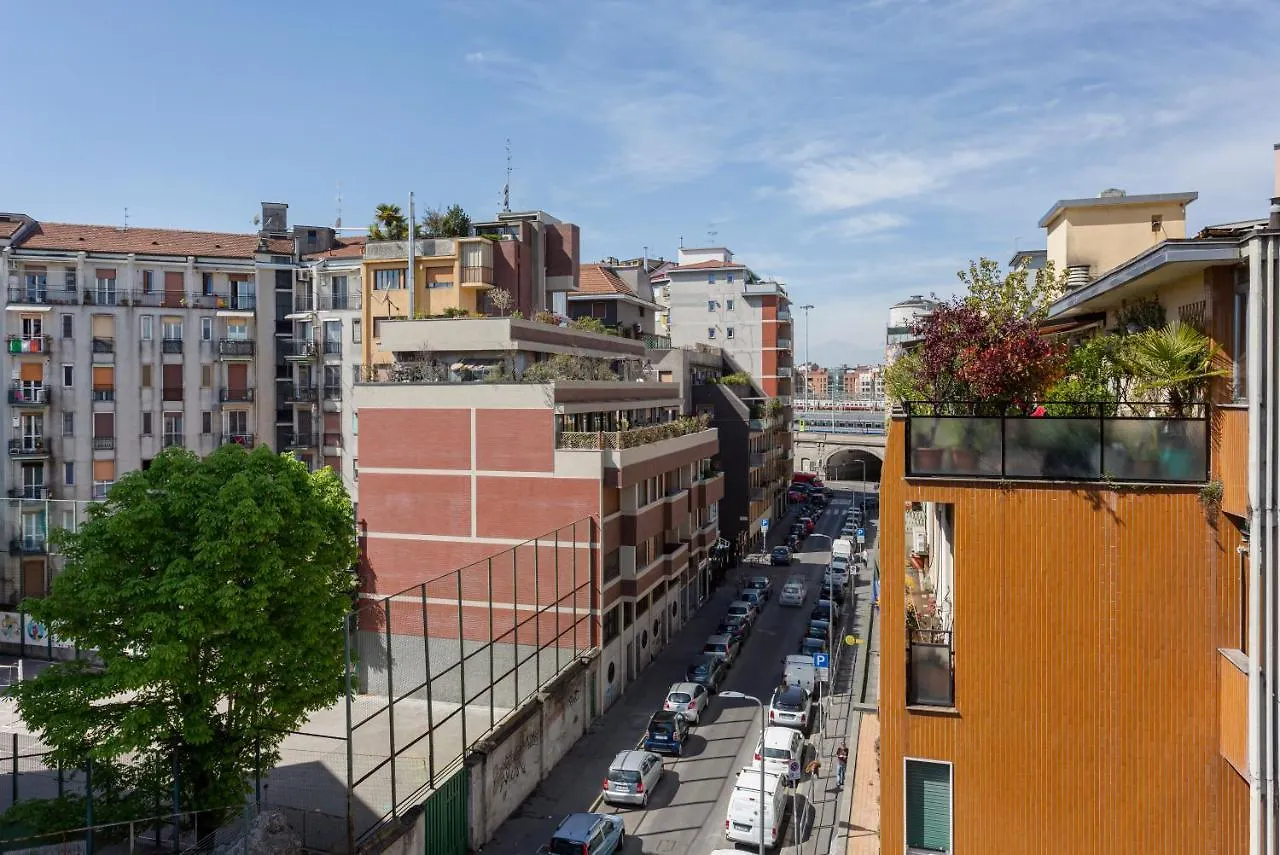 Apartment Skyview Nolo Studio Via Varanini Mailand